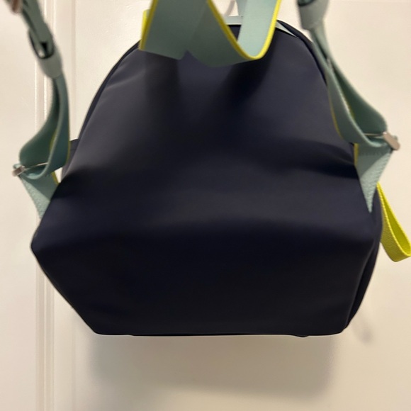 KATE SPADE Chelsea The Little Better Nylon Backpack Medium Bag Blazer Blue - Picture 5 of 8